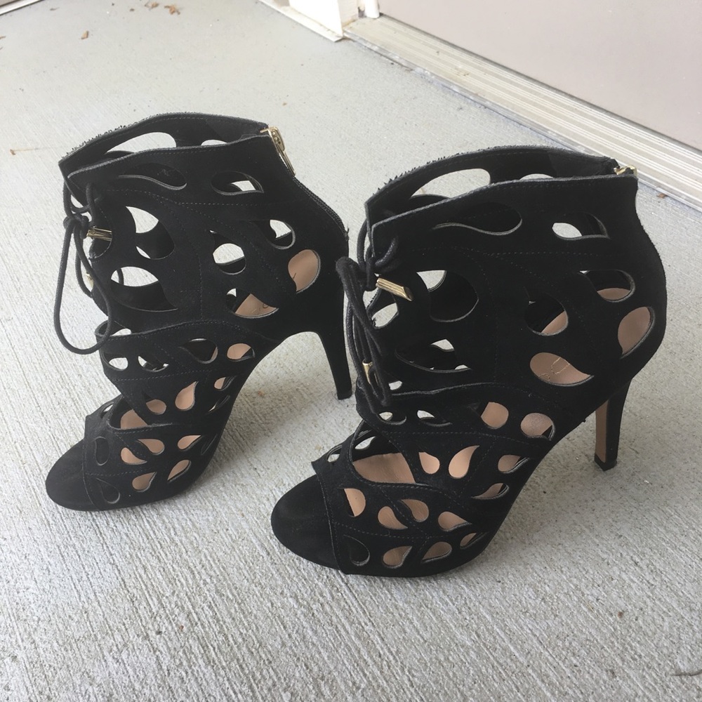 Aldo Black heels